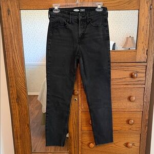 Old Navy Power Straight High Rise Size 4 Jeans